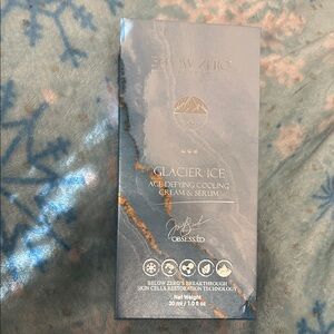 Below Zero Glacier Ice Cream & Serum